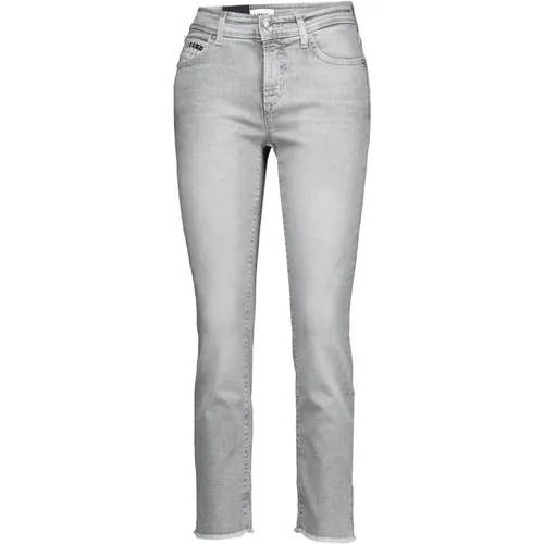 Skinny Jeans Piper Light Grey - Women , female, Sizes: L, XL - CAMBIO - Modalova