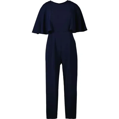 Elegant Dark Jumpsuit , female, Sizes: S, L, XL - RINASCIMENTO - Modalova