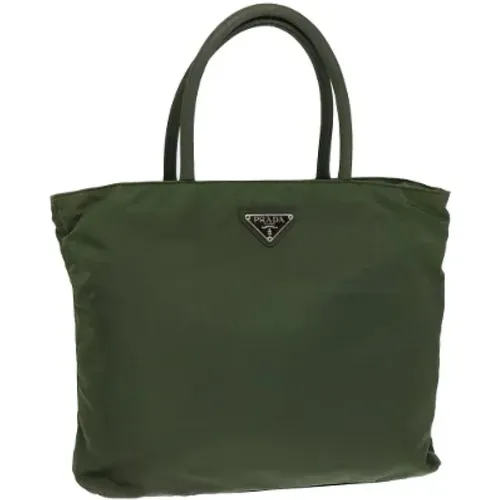 Pre-owned Nylon totes , female, Sizes: ONE SIZE - Prada Vintage - Modalova