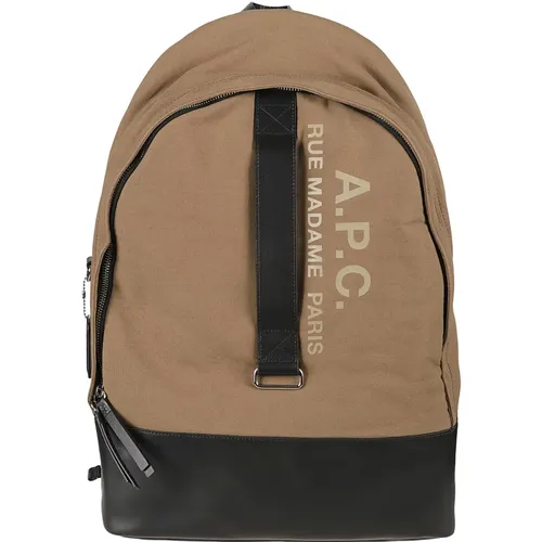 Backpacks , Herren, Größe: ONE Size - A.p.c. - Modalova