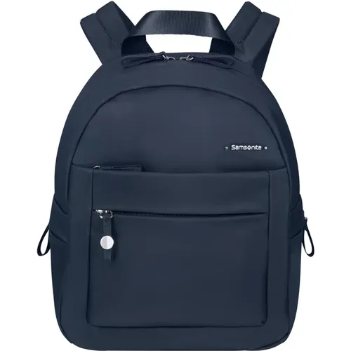 Backpack with External Pockets , female, Sizes: ONE SIZE - Samsonite - Modalova