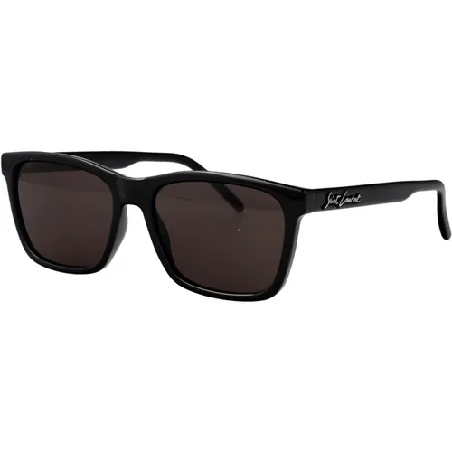 Stylish Sunglasses SL 318 , male, Sizes: 56 MM - Saint Laurent - Modalova