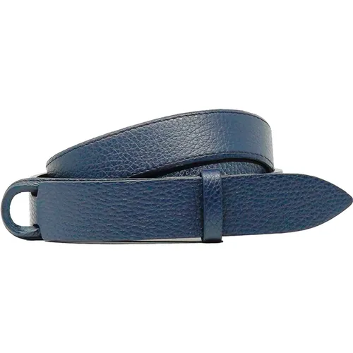 Stylish Leather Belt , male, Sizes: ONE SIZE - Orciani - Modalova