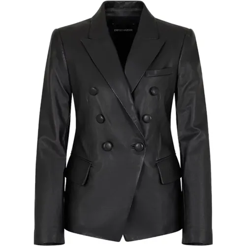 Stylish Jacket , female, Sizes: M - Emporio Armani - Modalova