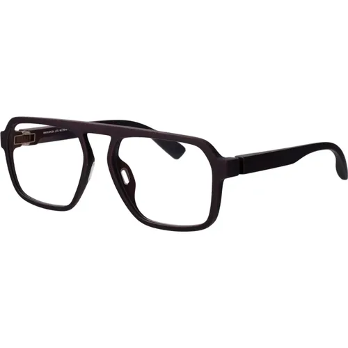 Stylish Optical Glasses with Leto Design , unisex, Sizes: 56 MM - Mykita - Modalova