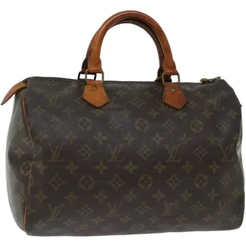 Pre-owned Canvas louis-vuitton-bags , female, Sizes: ONE SIZE - Louis Vuitton Vintage - Modalova