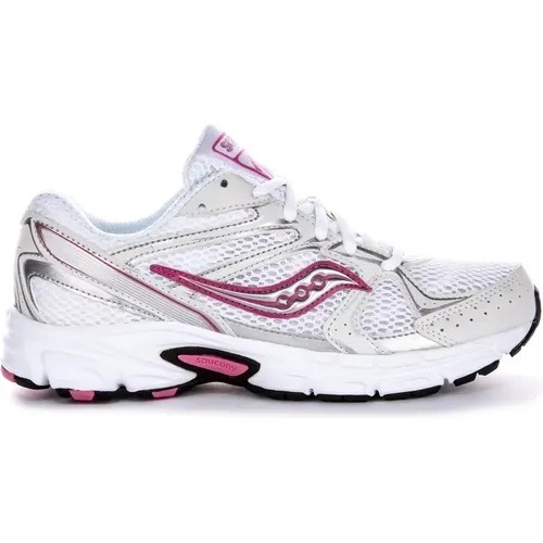 Millennium Pink Womens Trainers , female, Sizes: 6 UK, 7 UK, 3 UK, 8 UK, 4 1/2 UK - Saucony - Modalova