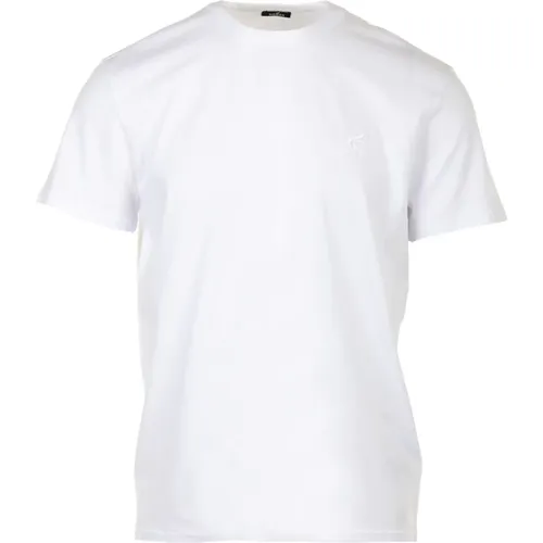 Weiße T-Shirt und Polo Kollektion , Herren, Größe: XL - Hogan - Modalova