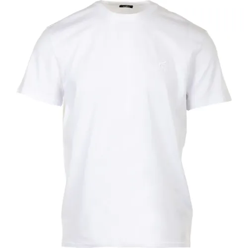 Weiße T-Shirt und Polo Kollektion - Hogan - Modalova