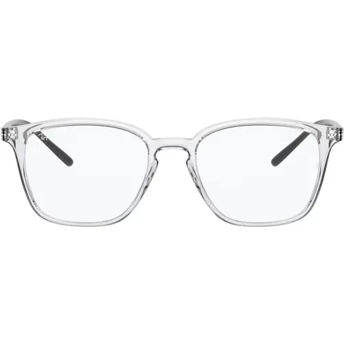 Crystal-Colored Eyewear Frames , Damen, Größe: 50 MM - Ray-Ban - Modalova