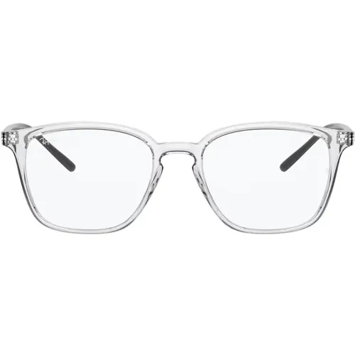 Crystal-Colored Eyewear Frames , female, Sizes: 50 MM - Ray-Ban - Modalova