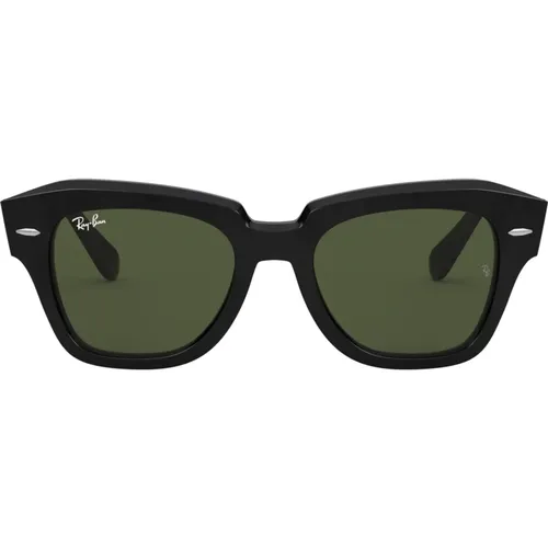 Rb2186 Sonnenbrille State Street Polarisiert State Street Polarisiert,Sunglasses - Ray-Ban - Modalova