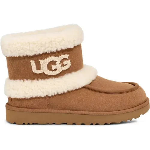 Ultra Mini Fluff Stiefel , Damen, Größe: 38 EU - Ugg - Modalova