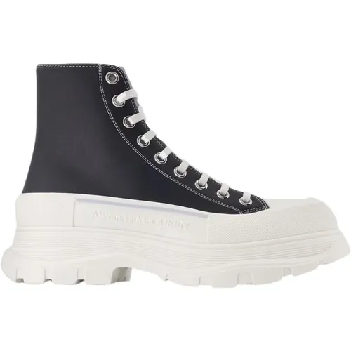 Tread Slick Sneakers - Multi - Leather , male, Sizes: 7 UK, 8 UK, 6 UK, 9 UK - alexander mcqueen - Modalova