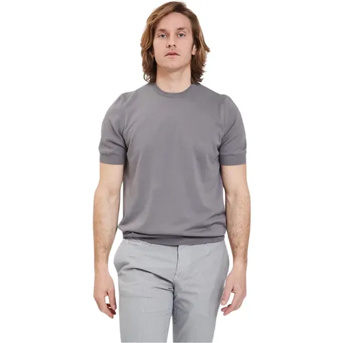 Classic Crew Neck T-Shirt , male, Sizes: XL - Gran Sasso - Modalova