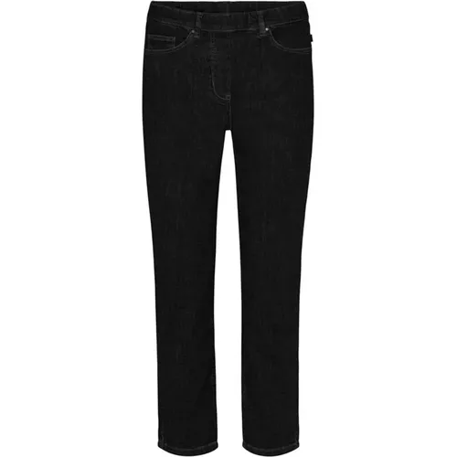 Schwarze Denim Regular Hose LauRie - LauRie - Modalova