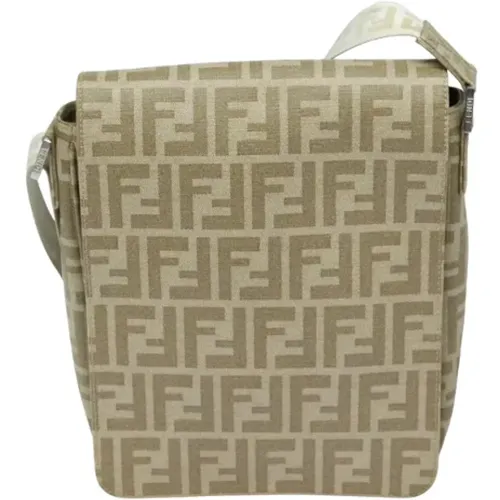 Pre-owned Canvas fendi-bags , female, Sizes: ONE SIZE - Fendi Vintage - Modalova