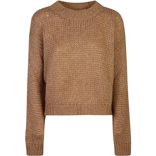 Knitwear Sweatshirt Aw24 , female, Sizes: L - Roberto Collina - Modalova