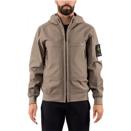 Herren Blouson Jacke , Herren, Größe: M - Stone Island - Modalova