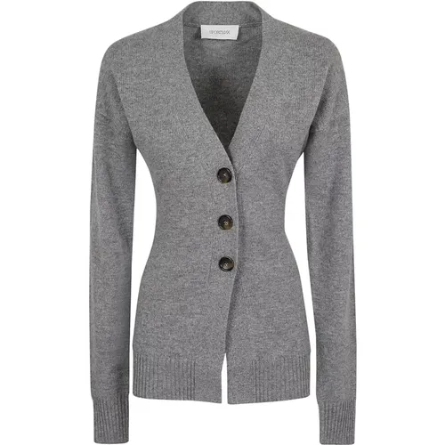 Grey Sweater Aw24 Women's Fashion , female, Sizes: M - Max Mara - Modalova