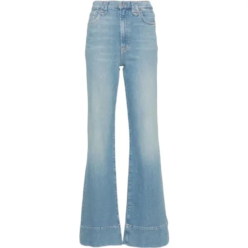 Moderne Dojo Jolie Jeans , Damen, Größe: W24 - 7 For All Mankind - Modalova