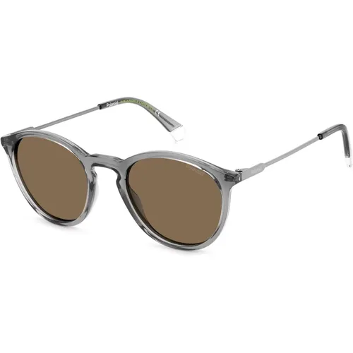 Stylische Sonnenbrille mit einzigartigem Design , Herren, Größe: 51 MM - Polaroid - Modalova