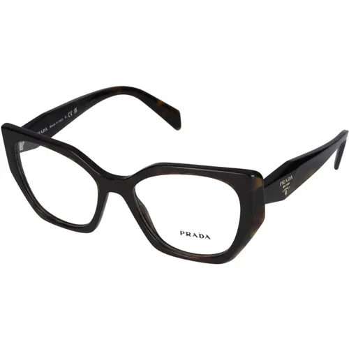 Stylish Eyeglasses 0PR 18Wv , female, Sizes: 52 MM - Prada - Modalova