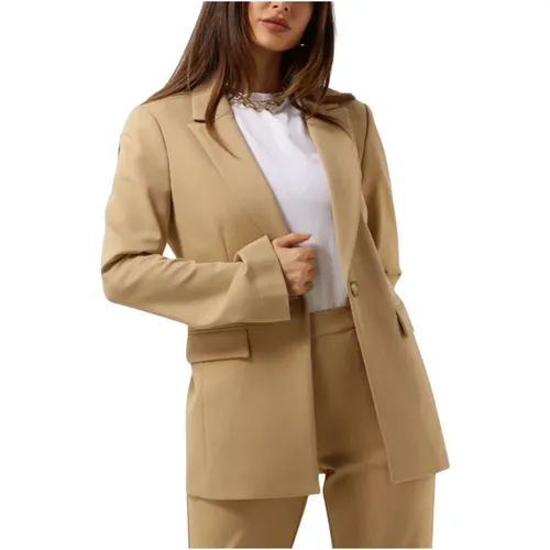 Tatum Damen Blazer in Sandfarbe,Lila Trendy Tatum Blazer,Trendy Tatum Blazer - Beaumont - Modalova