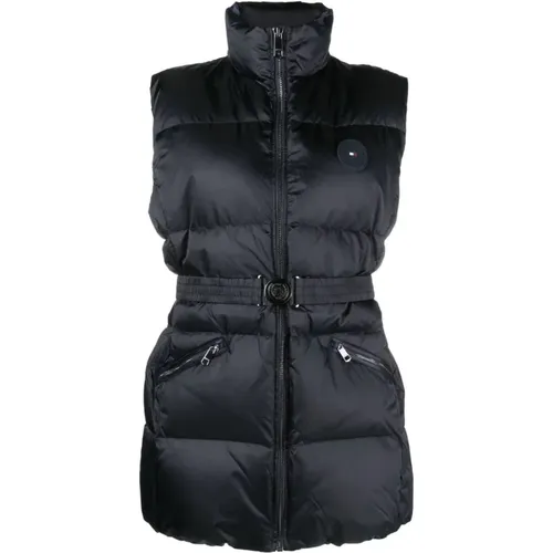 Two tone statement puffer vest , female, Sizes: XS, S, M, L - Tommy Hilfiger - Modalova