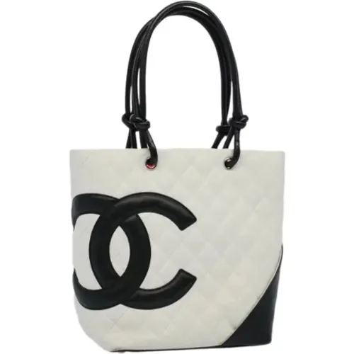 Pre-owned Leather totes , female, Sizes: ONE SIZE - Chanel Vintage - Modalova