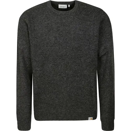 Allen Lambswool Sweater , male, Sizes: XL - Carhartt WIP - Modalova