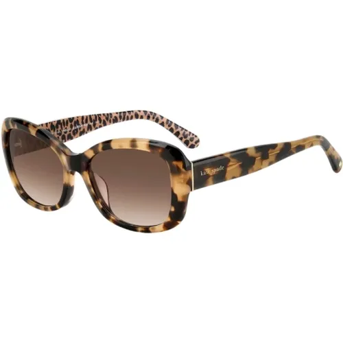 Braune Azetat Damen Sonnenbrille - Kate Spade - Modalova