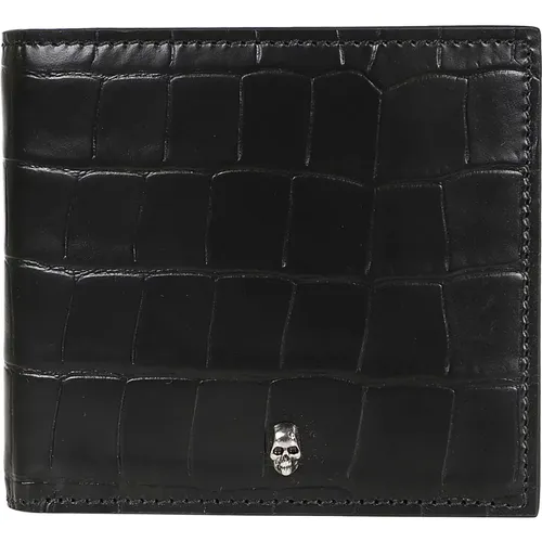 Wallets for Men Aw24 , male, Sizes: ONE SIZE - alexander mcqueen - Modalova