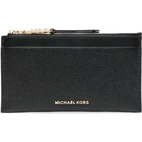 Large zip card case , female, Sizes: ONE SIZE - Michael Kors - Modalova