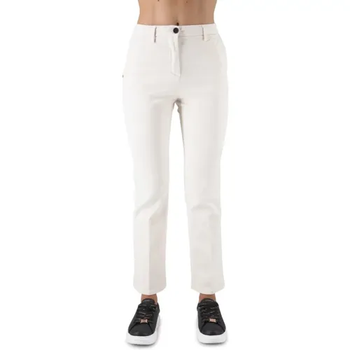 Sand , Women`s Pantalone - Stylish and Comfortable , female, Sizes: 2XS, S - White Sand - Modalova