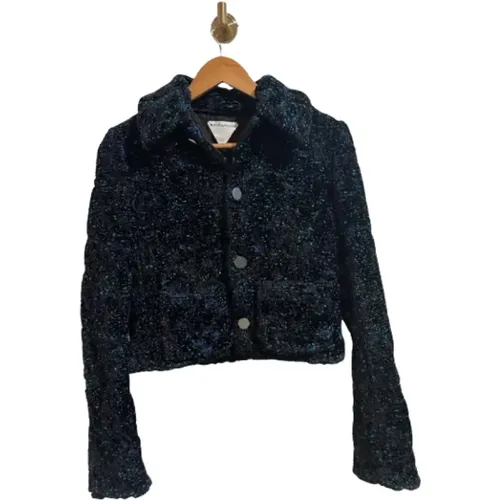 Pre-owned Velvet outerwear , female, Sizes: S - Bottega Veneta Vintage - Modalova