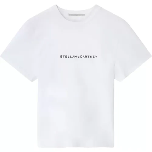 Iconic Logo Print T-Shirt - Stella Mccartney - Modalova