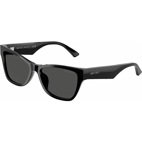 Stylish Sunglasses with Dark Lenses , female, Sizes: 55 MM - Jimmy Choo - Modalova