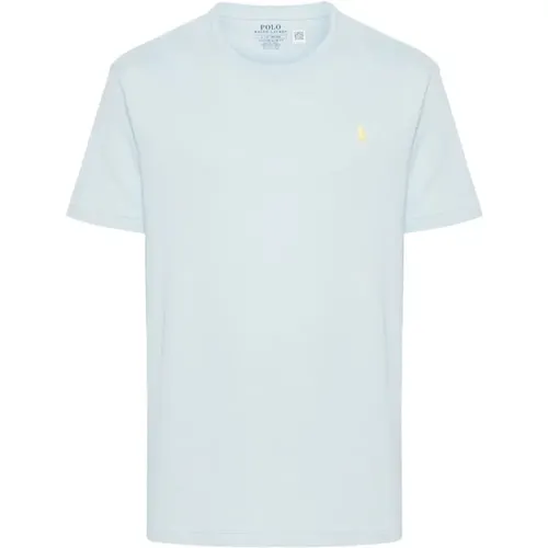 Kurzarm T-Shirt , Herren, Größe: XL - Ralph Lauren - Modalova
