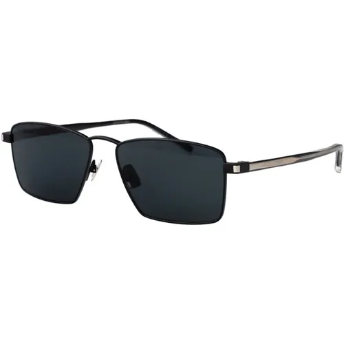 Stylish Sunglasses SL 700 , female, Sizes: 57 MM - Saint Laurent - Modalova