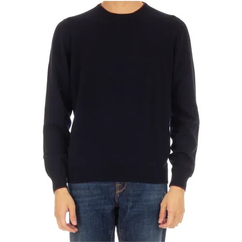 Melange Sweater , male, Sizes: L - Gran Sasso - Modalova