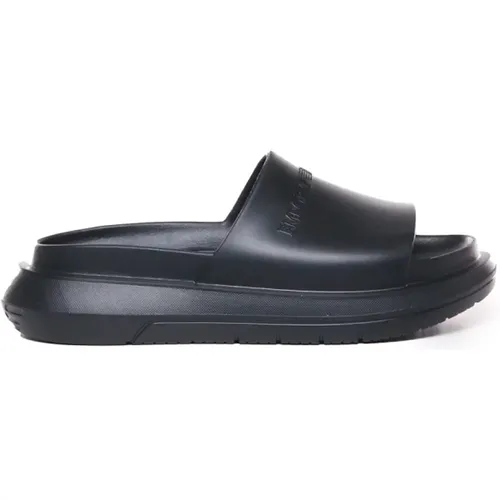 Cotton Elastan Sandals , male, Sizes: 7 UK - Emporio Armani - Modalova