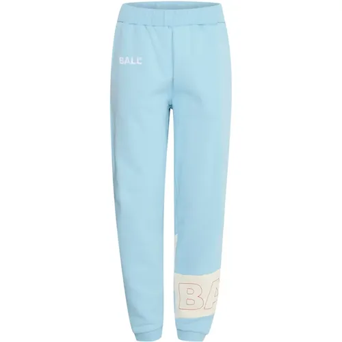 Chain Sweat Pants Sky , female, Sizes: S, M, XS, L, 2XS, XL - Ball - Modalova