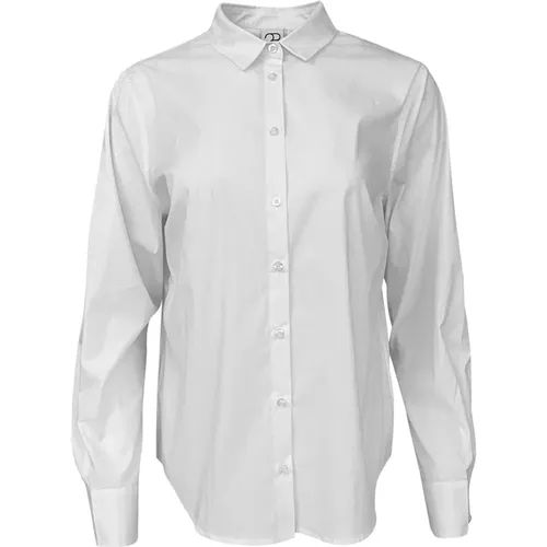 Stylish Shirt with Button Closure , female, Sizes: 2XL, XL, L, S, M - 2-Biz - Modalova