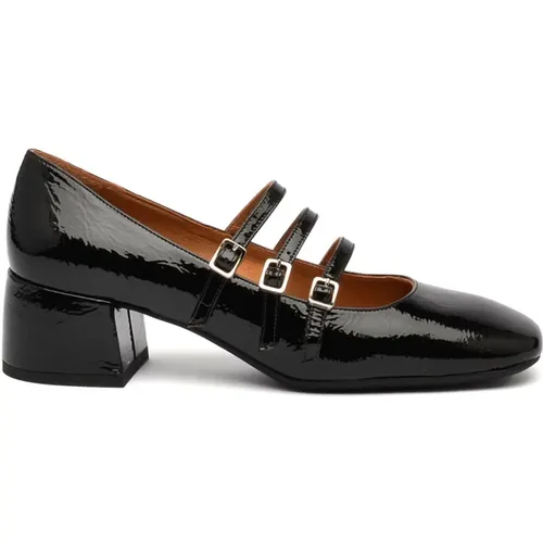 Patent Leather Heels Circe , female, Sizes: 6 UK, 5 1/2 UK, 3 UK, 3 1/2 UK, 4 1/2 UK, 4 UK - Roberto Festa - Modalova