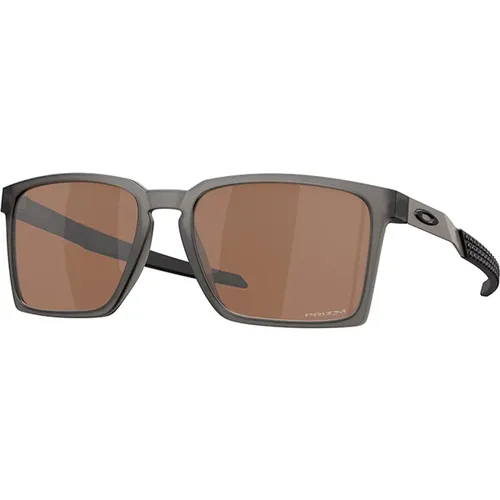 Prizm Tungsten Sonnenbrille , unisex, Größe: 56 MM - Oakley - Modalova