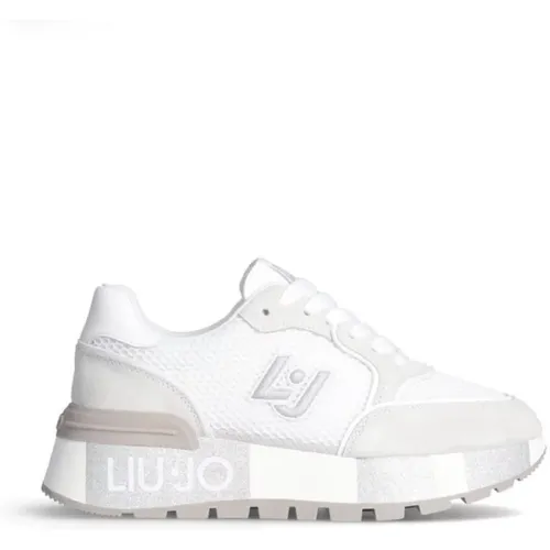 Weiße Amazing Sneakers , Damen, Größe: 37 EU - Liu Jo - Modalova