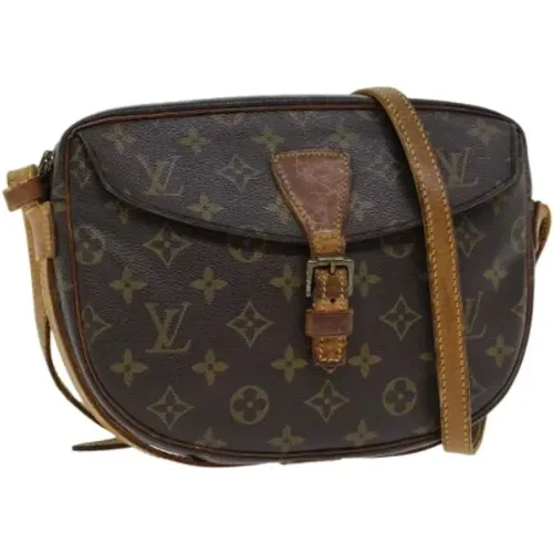 Pre-owned Canvas shoulder-bags , female, Sizes: ONE SIZE - Louis Vuitton Vintage - Modalova