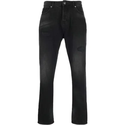 Slim-fit Jeans aus Denim , Herren, Größe: W32 - John Richmond - Modalova