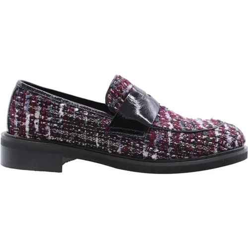 Loafers , female, Sizes: 7 UK, 4 UK, 8 UK, 6 UK, 5 UK - E mia - Modalova